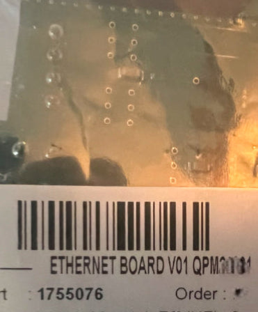 Fancom Ethernet Board V01 art 1755076 in sealed anti-static bag