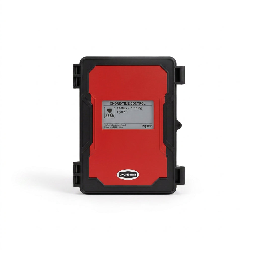 Chore-Time / PigTek chain disc feed system controller box