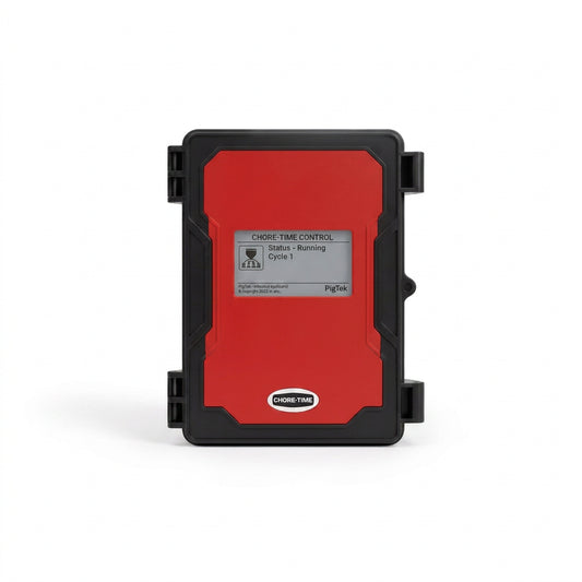 Chore-Time / PigTek chain disc feed system controller box